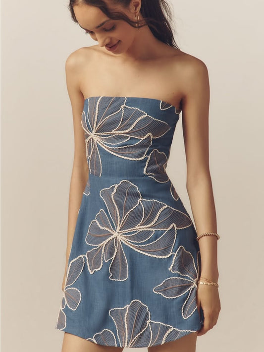 Margot Strapless Mini Dress