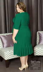Whimsy Wrap Dress