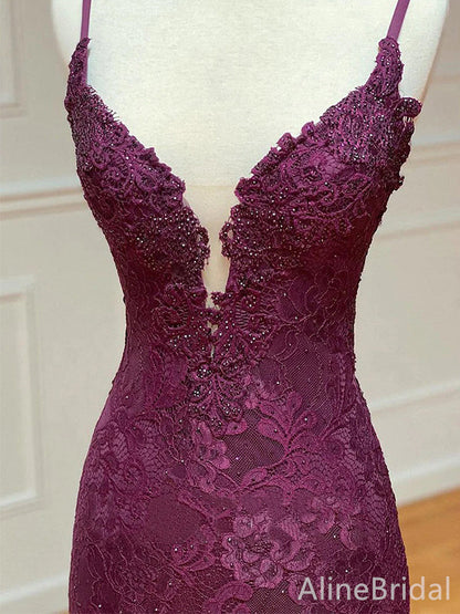Custom Color(leaving a note) Arabella Lace Beaded Mermaid Gown