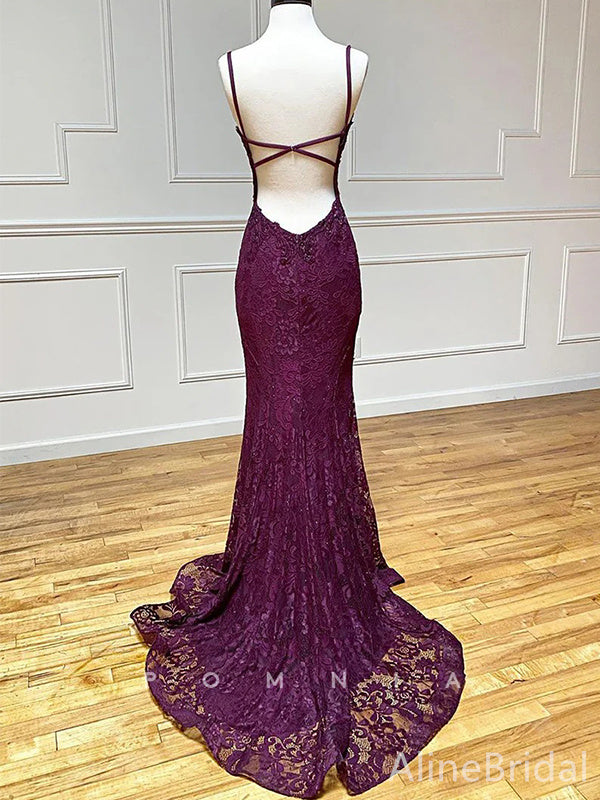 Custom Color(leaving a note) Arabella Lace Beaded Mermaid Gown