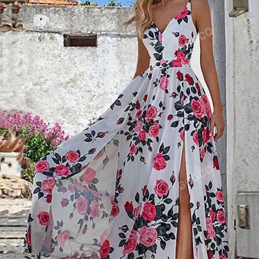 Arabella Floral Flowy Dress