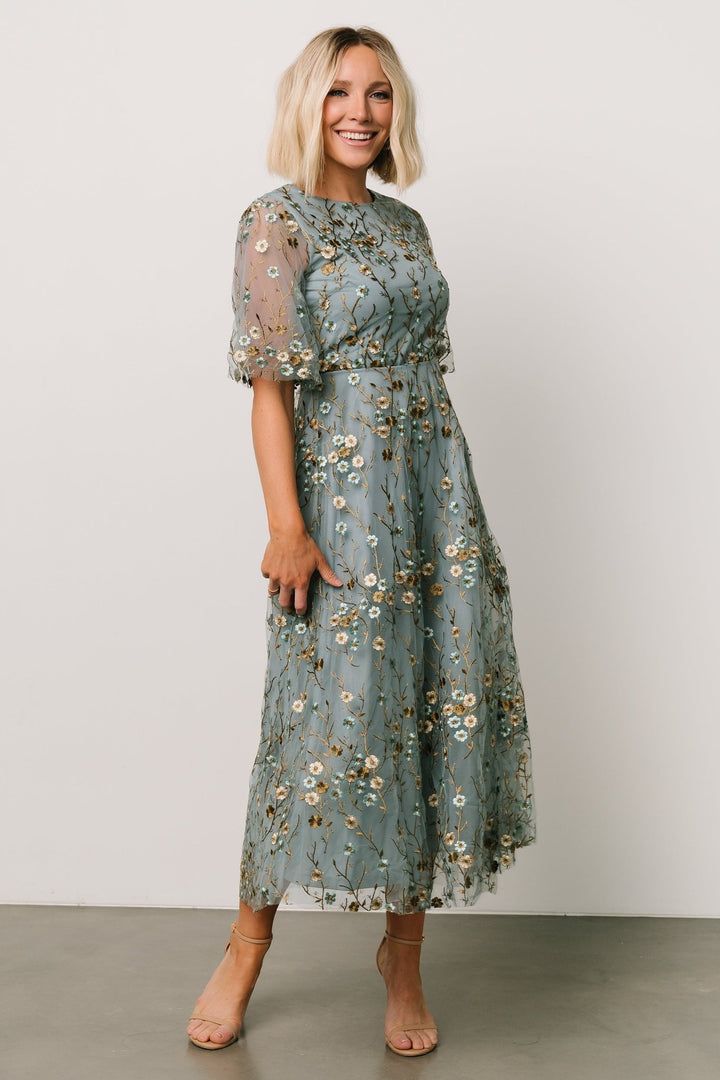 Arabella Tulle Maxi Dress