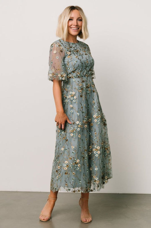 Arabella Tulle Maxi Dress