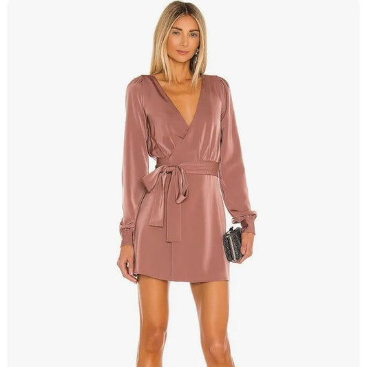Nbd Dresses | Nwt Revolve Xs Nbd Janet Mini Dress | Color: Pink | Size: Xs