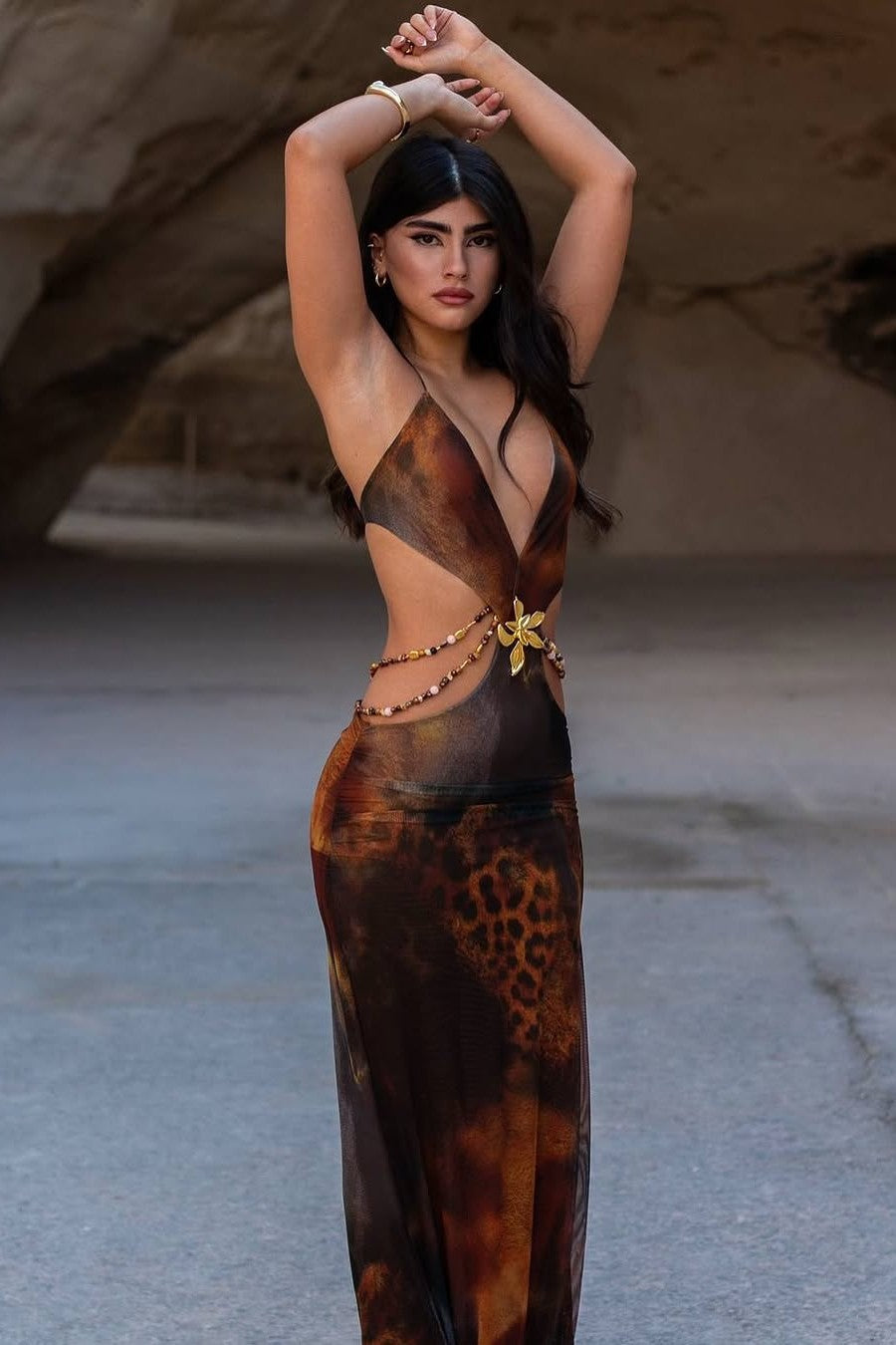 ENAYA MAXI DRESS