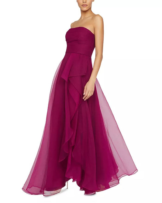 Teresa Draped Evening Gown