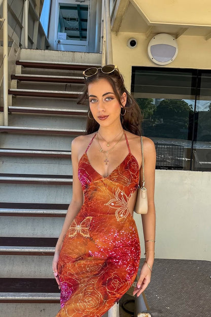 YOVA MAXI DRESS
