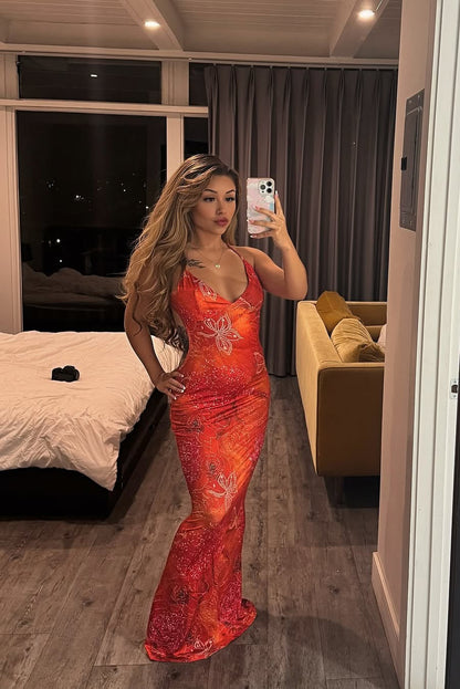YOVA MAXI DRESS