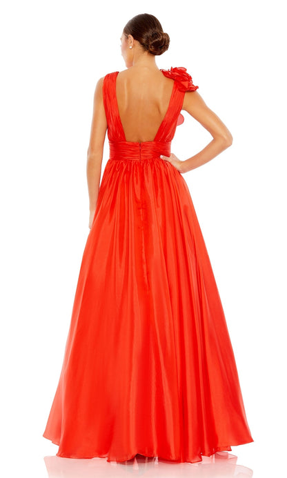 Emerald Margot Ruffled Ball Gown