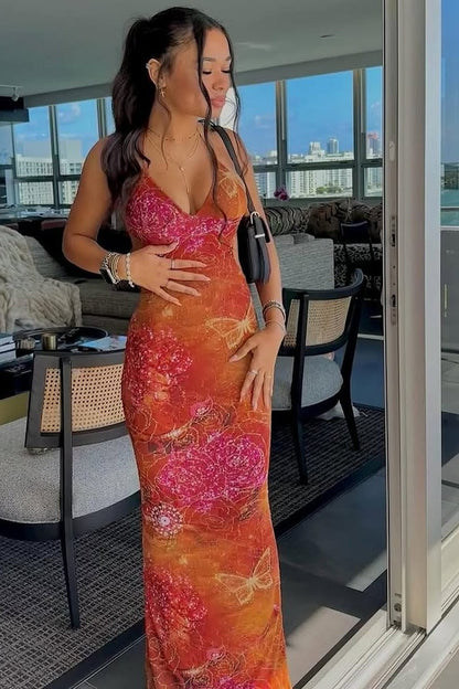 YOVA MAXI DRESS