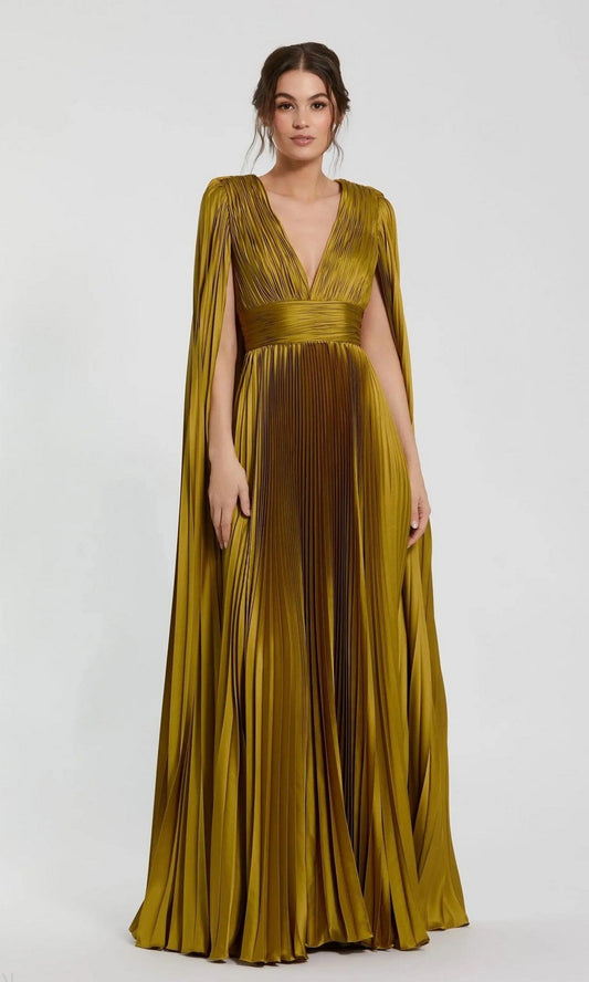 Chartreuse Margot Chartreuse Formal Gown