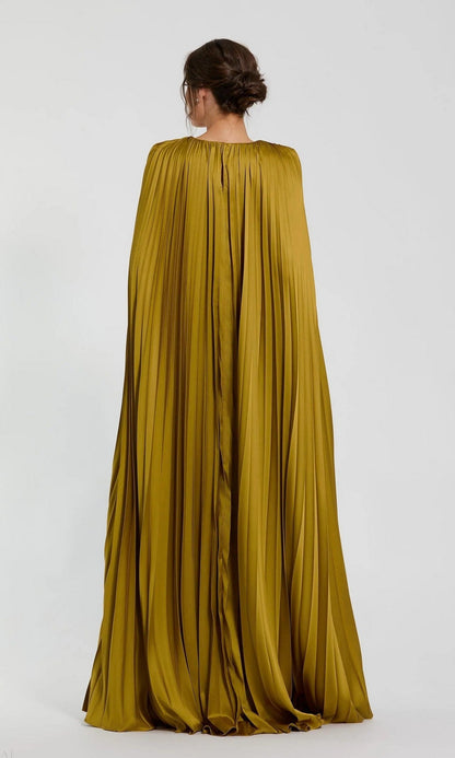 Chartreuse Margot Chartreuse Formal Gown