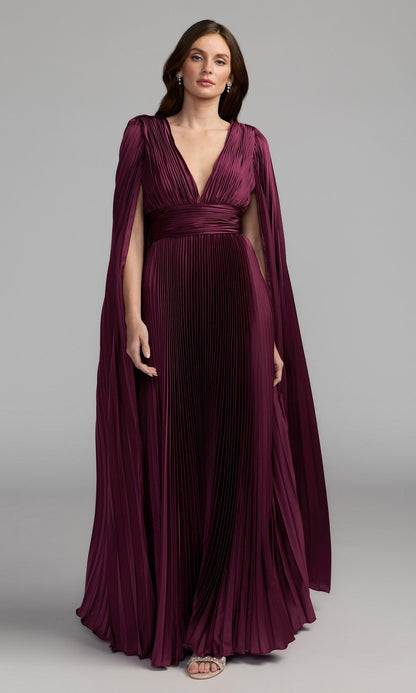 Sage Margot Chartreuse Formal Gown