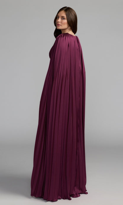 Sage Margot Chartreuse Formal Gown
