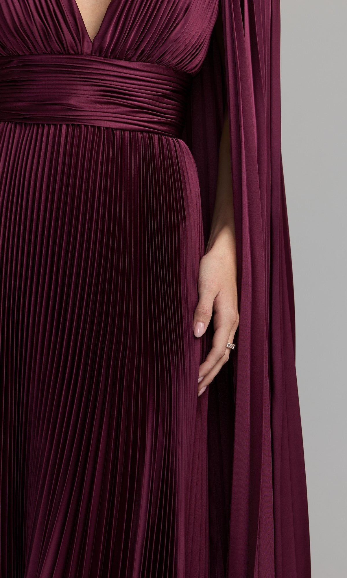 Peach Margot Chartreuse Formal Gown