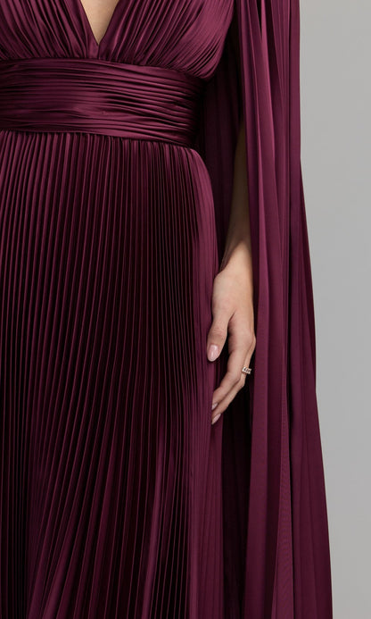 Sage Margot Chartreuse Formal Gown