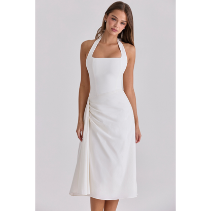 WHITNEY MIDI DRESS