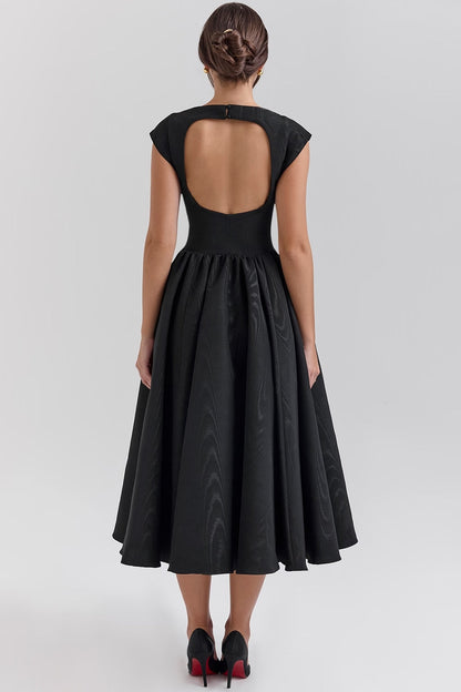 CAMILLE ELEGANCE MIDI DRESS