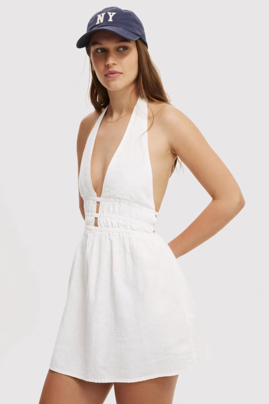 Haven Halter Mini Dress