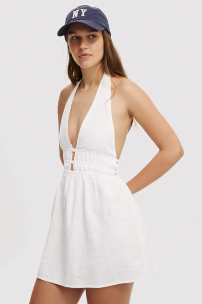 Haven Halter Mini Dress