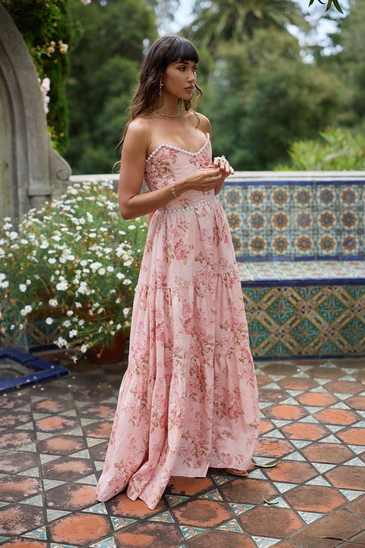 Vivian Tapestry Midi Dress