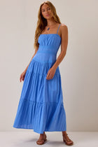 Odette Silk Charmeuse Maxi Dress