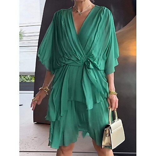 Margot Chiffon Mini Dress