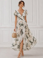 Margot Embroidered Lace Dress