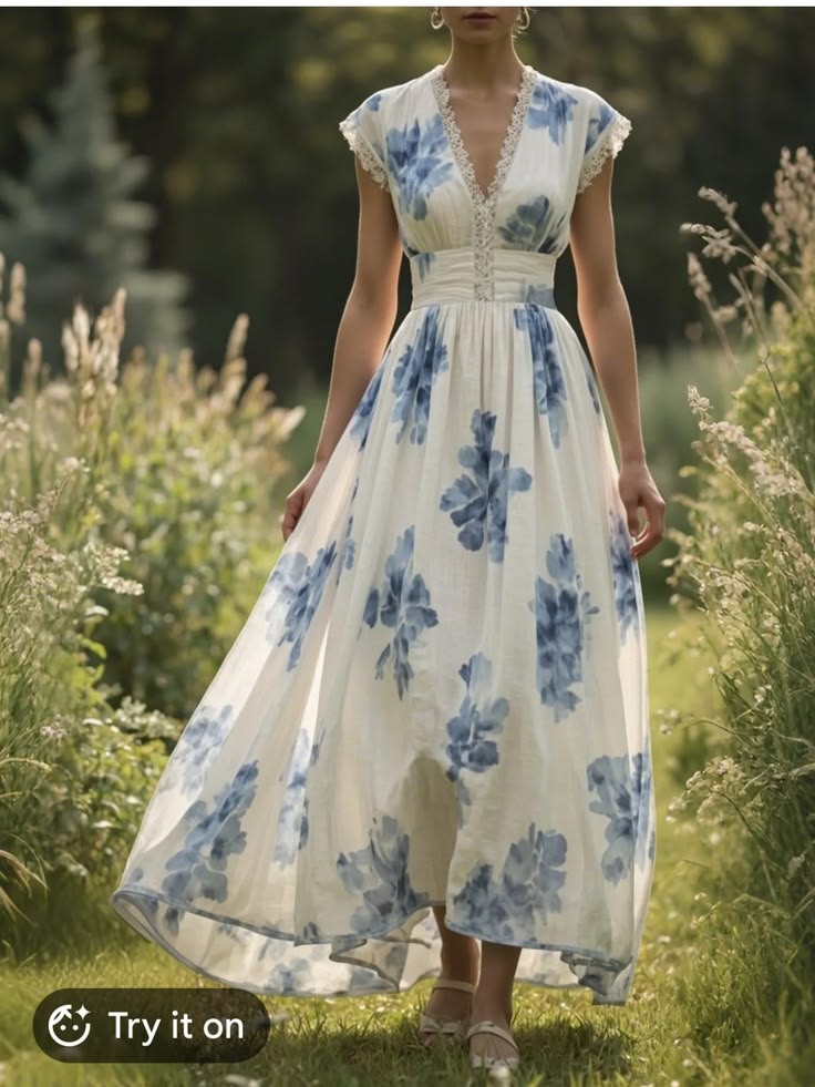 Celeste Linen Maxi Dress