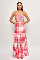 Mottled Crop | Hip Hugging Maxi