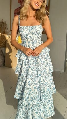 Margot Floral Midi Dress