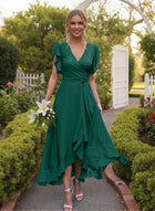 Margot Chiffon A-Line Bridesmaid Dress