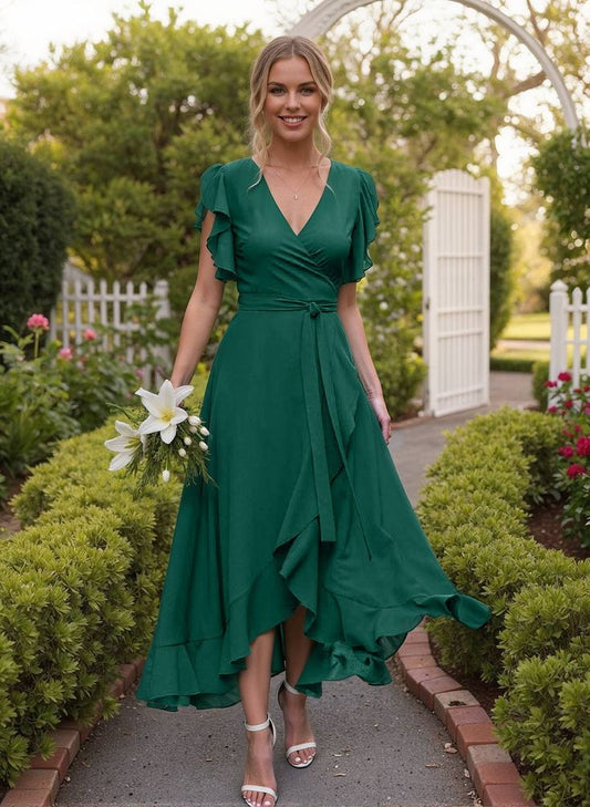 Margot Chiffon A-Line Bridesmaid Dress