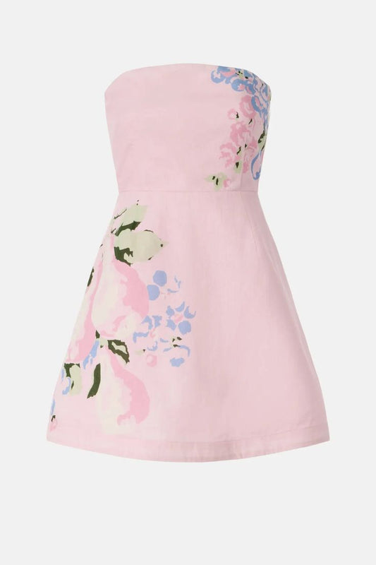 Beatrix Silk Crepe Dress