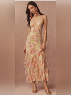 Elea Floral Maxi Dress