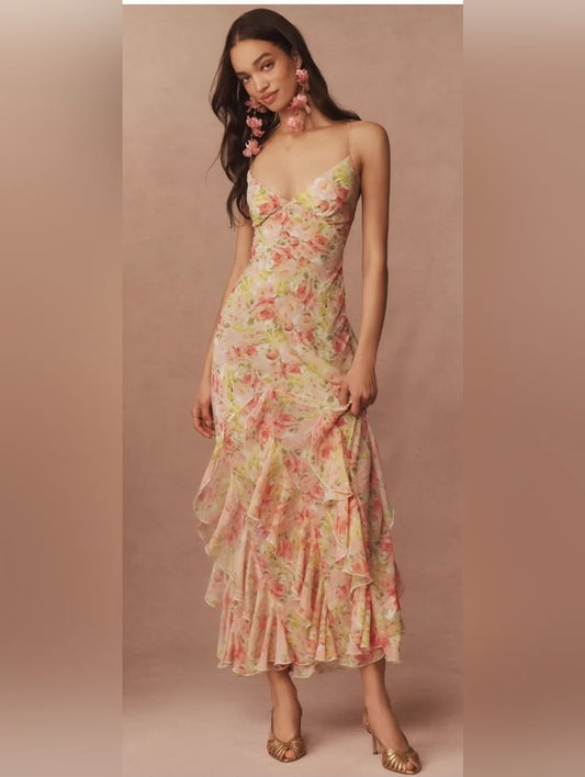 Elea Floral Maxi Dress