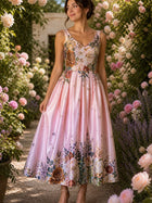Tiana Floral Midi Dress