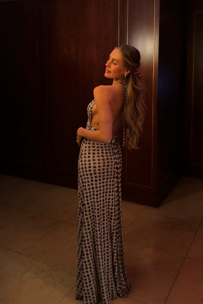 COMBINA MAXI DRESS