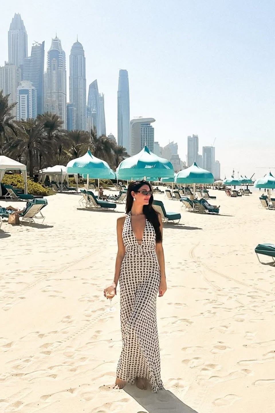 COMBINA MAXI DRESS