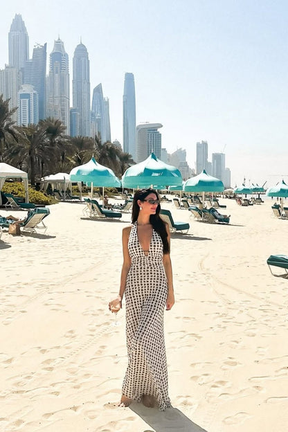 COMBINA MAXI DRESS