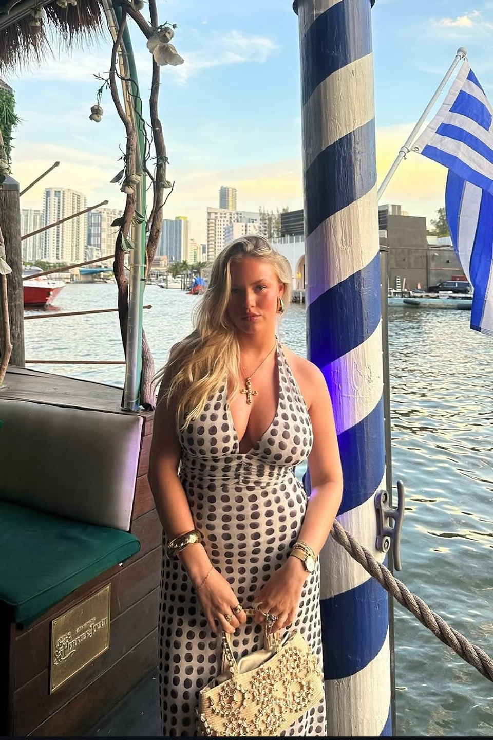 COMBINA MAXI DRESS