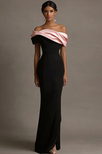 Black and Dark Green