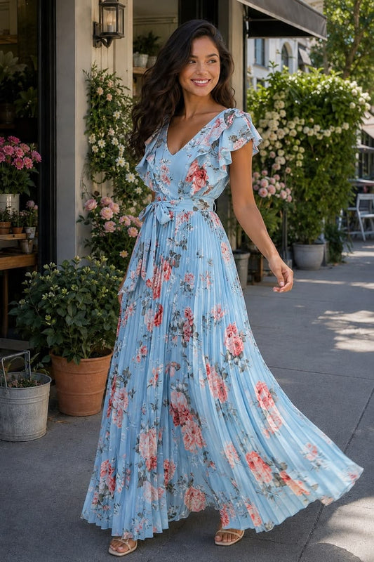 Arabella Floral Maxi Dress