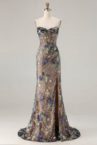Margot Sequin Mermaid Gown