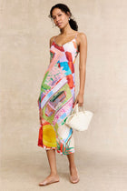 Desire Silk Slip Dress