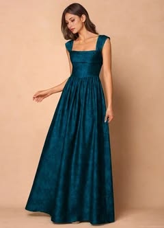 Runa Navy Black Maxi Dress | Azazie