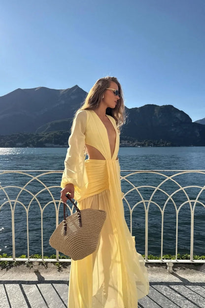 ZANIRA MAXI DRESS