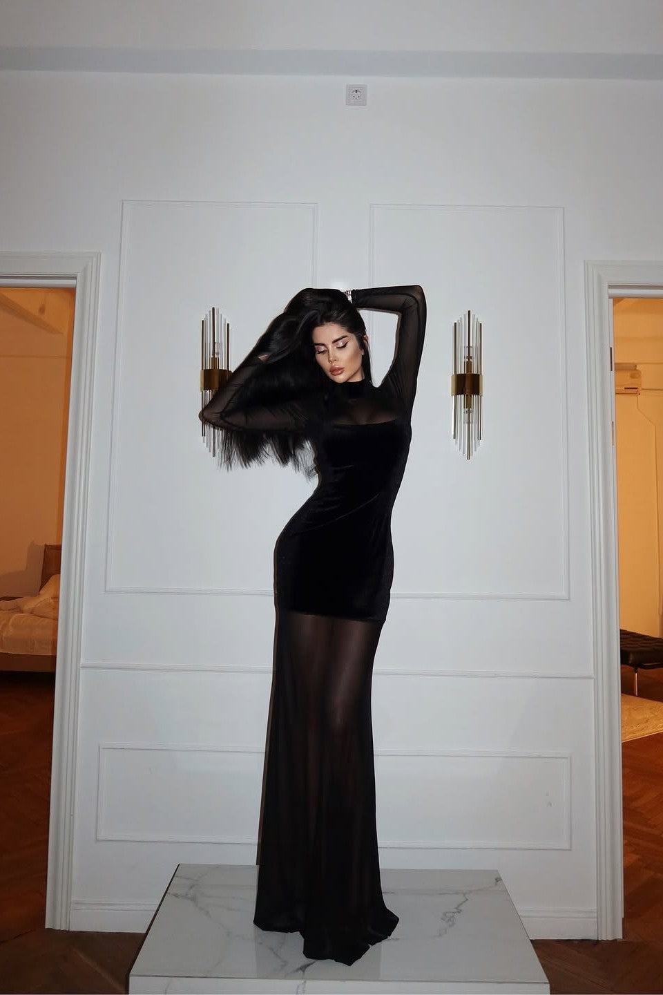 SOUNA MAXI DRESS