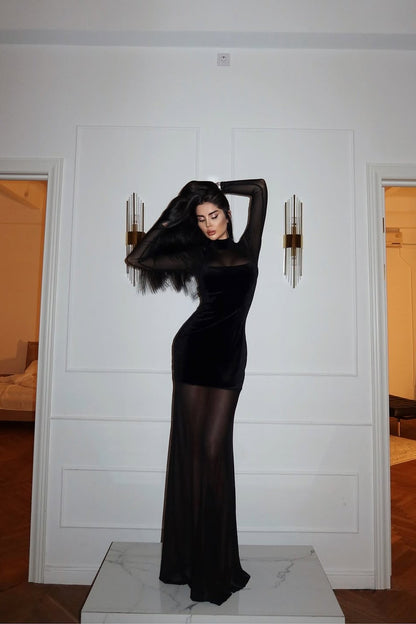 SOUNA MAXI DRESS