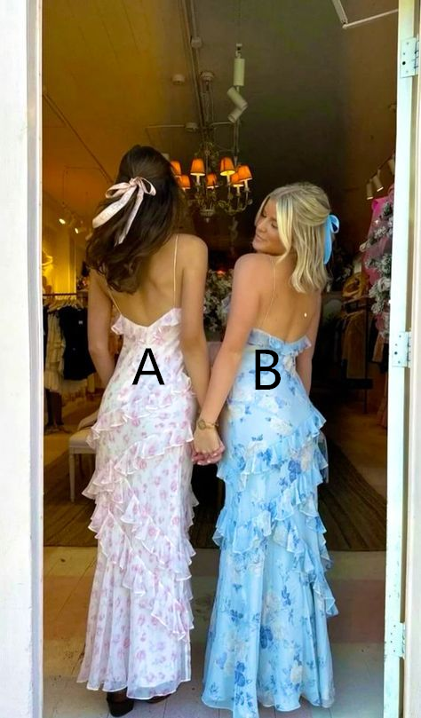 As Photo(A) Arabella Chiffon Mermaid Gown